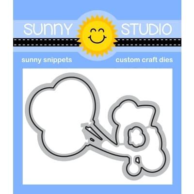 Sunny Studio Dies - Birthday Mouse